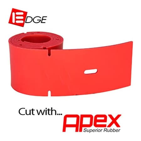 Gofer Parts Replacement Skirt Brush - Side For Nobles/Tennant 1047238 GSK1114X1